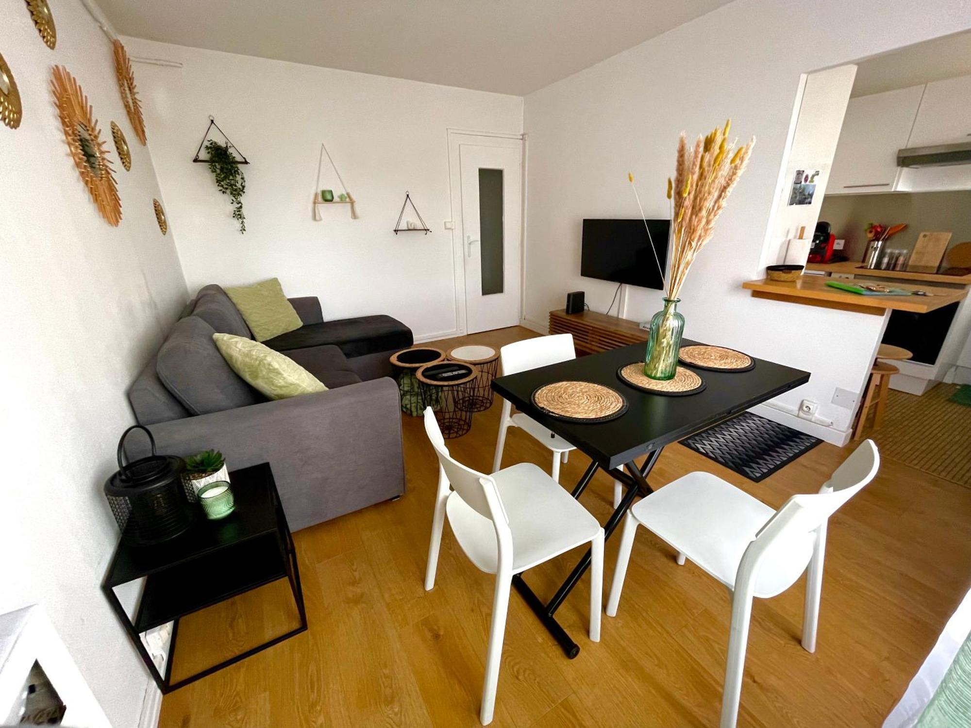 T1 Bis - La Belle Vue Apartment Orléans Exterior photo